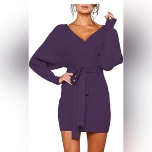Long Sleeve Mini Dress